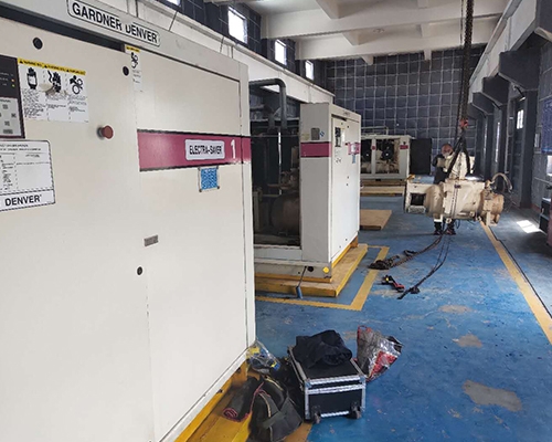 鶴煤集團(tuán)登?？諌簷C(jī)大修項(xiàng)目