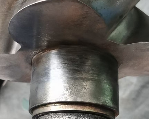 螺桿轉(zhuǎn)子軸頭修復